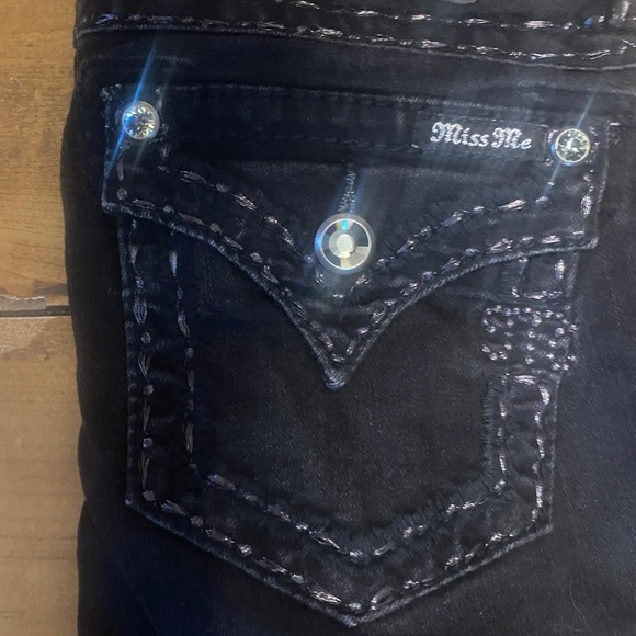 Miss me Black Skinny Jeans - Picture 4 of 8